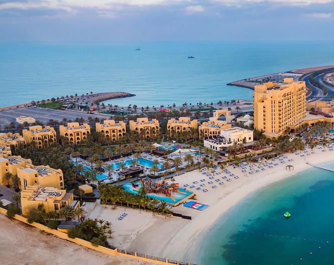 DoubleTree by Hilton Resort & Spa Marjan Island - Außenansicht