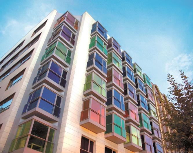 Hesperia Bilbao - Außenansicht