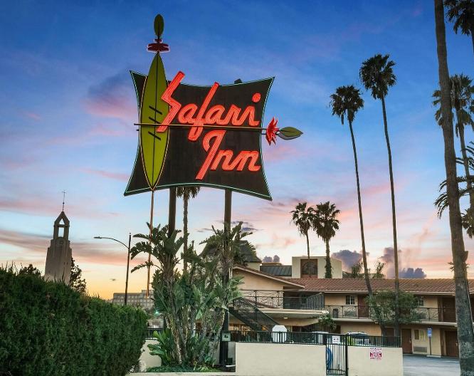 Safari Inn - Vue extérieure