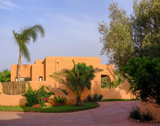 Oasis Lodges - Vue extérieure