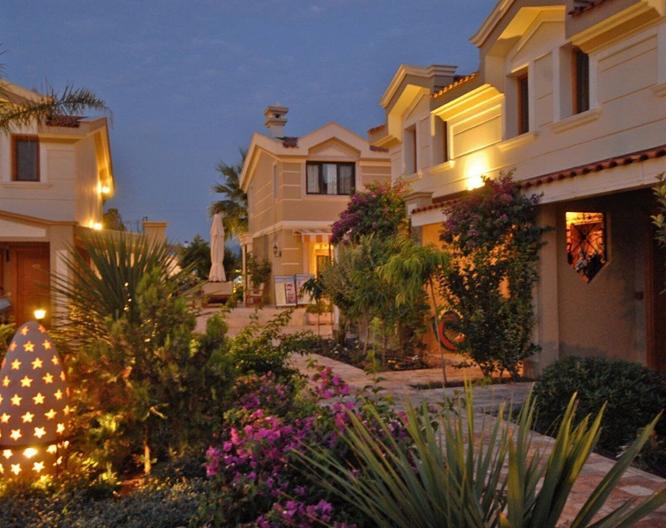 Hotel Dalyan Resort - Außenansicht