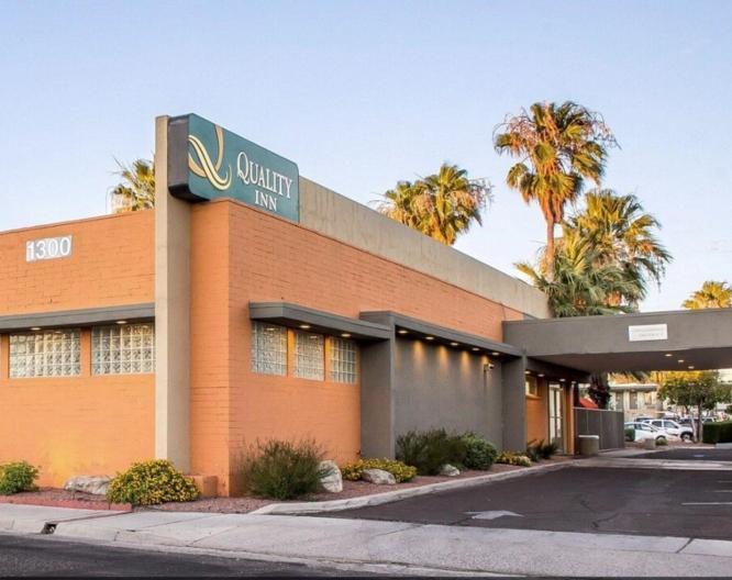 Red Roof Inn Tucson Downtown - University - Außenansicht