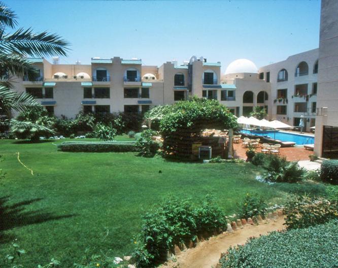 El Khan Sharm Hotel - Außenansicht
