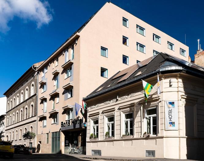 Bo18 Hotel - Außenansicht