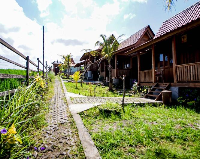 Cening Bagus Bungalow - Außenansicht