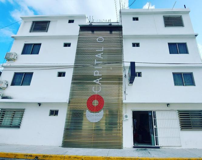 Hotel Jardín Cancún - Außenansicht