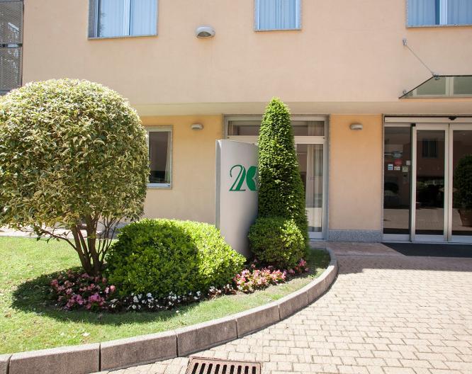 Hotel 2c - Außenansicht