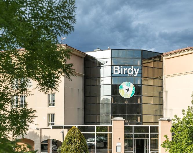 Hôtel Birdy by HappyCulture - Außenansicht