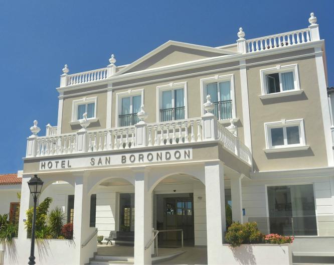 Hotel San Borondon - Außenansicht