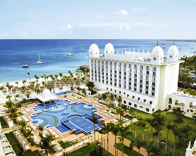 Hotel Riu Palace Aruba - Vue extérieure