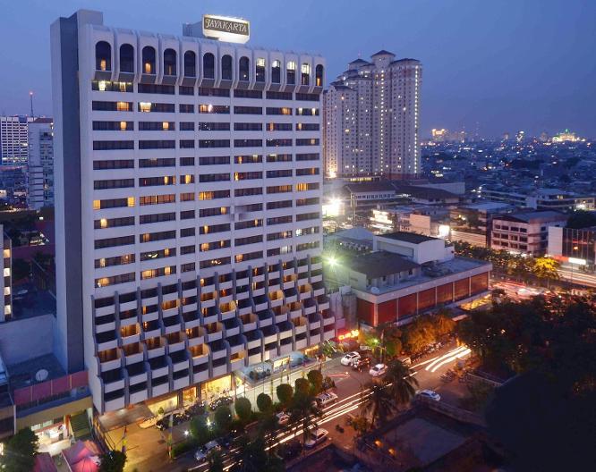 The Jayakarta SP Jakarta Hotel & Spa - Außenansicht
