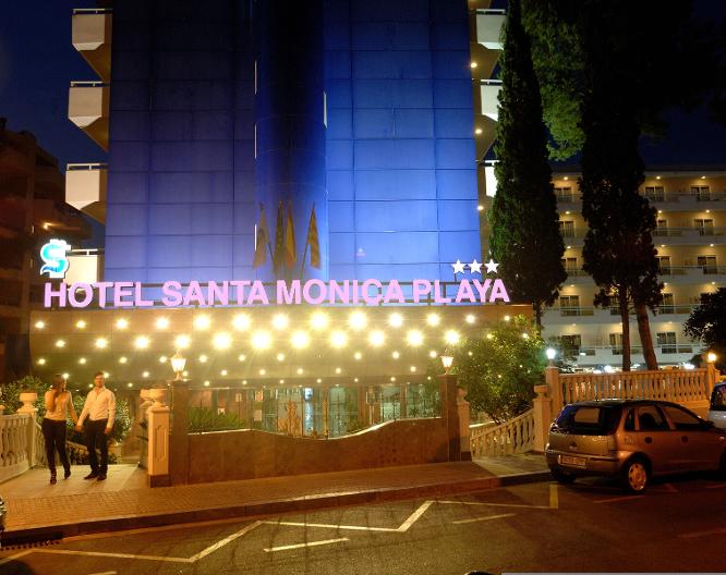 Hotel Santa Monica Playa - Außenansicht
