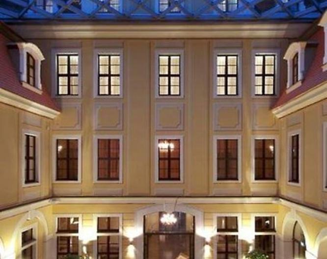 Bilderberg Bellevue Hotel Dresden - Außenansicht