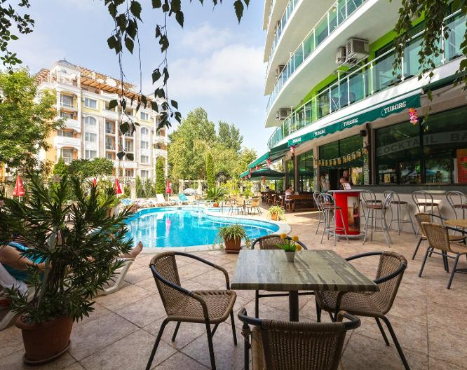 L&B Hotel Sunny Beach - Außenansicht