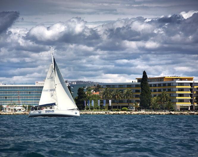 Hotel Ilirija - Außenansicht