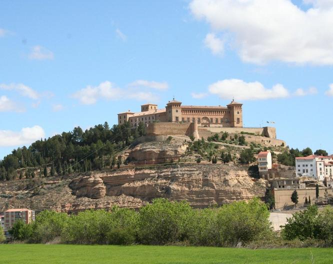 Parador de Alcañiz - Außenansicht