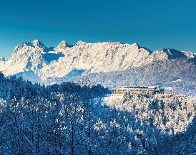 Kempinski Hotel Berchtesgaden - Außenansicht