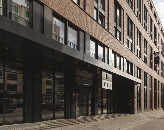 Holiday Inn - the niu, Yen Hamburg City - Außenansicht