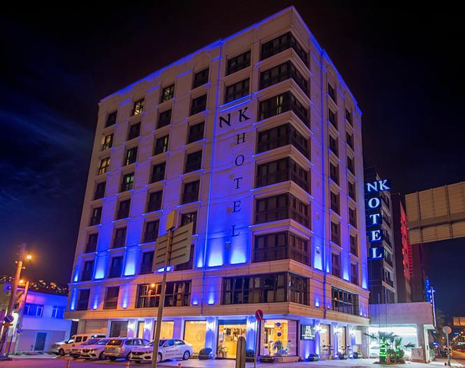 NK Hotel - Außenansicht