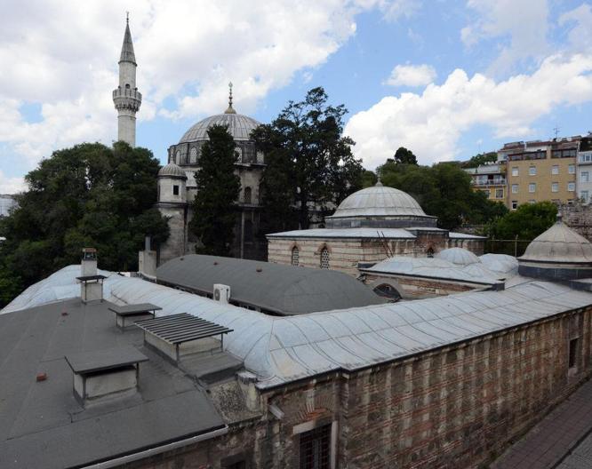 Sultanahmet Çesme Hotel Istanbul - Außenansicht