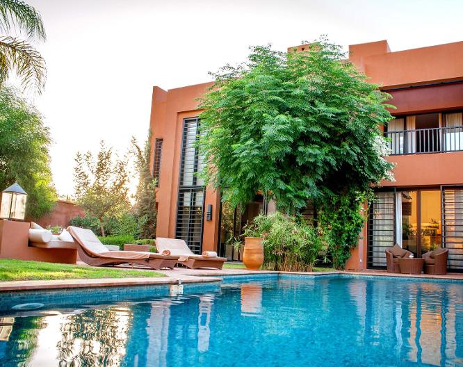 Al Maaden Villa Hotel & Spa - Außenansicht