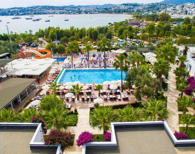 Anadolu Hotel Bodrum - Außenansicht