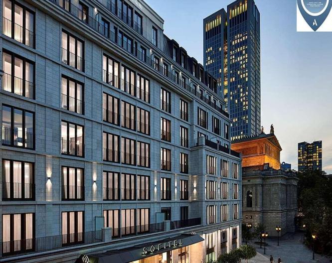 Sofitel Frankfurt Opera - Außenansicht