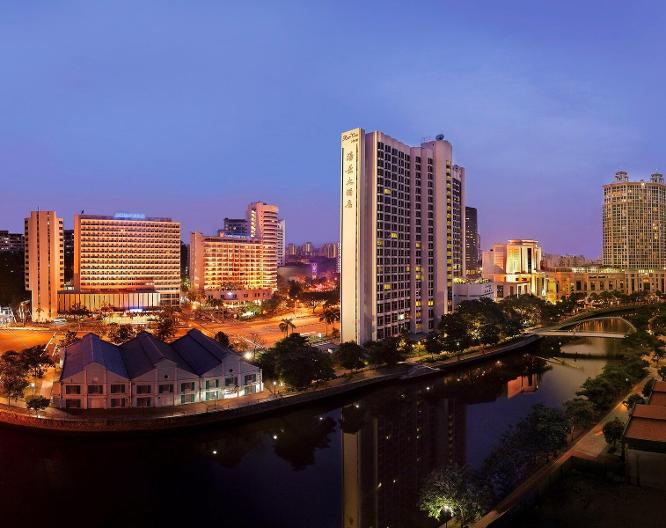 Four Points by Sheraton Singapore, Riverview - Außenansicht