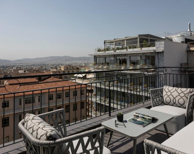 Play Theatrou Athens Hotel - Außenansicht