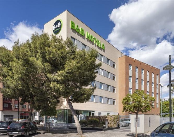 ibis budget Zaragoza - Außenansicht