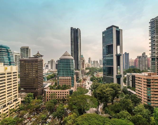 Four Seasons Hotel Singapore - Außenansicht