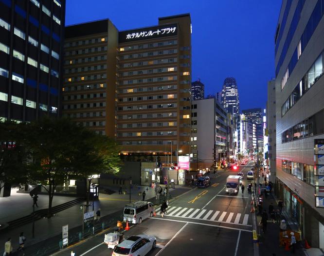 Sunroute Plaza Shinjuku - Außenansicht