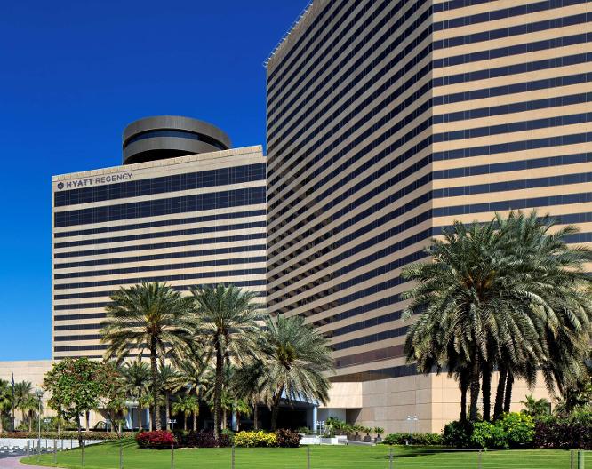 Hyatt Regency Dubai - Außenansicht