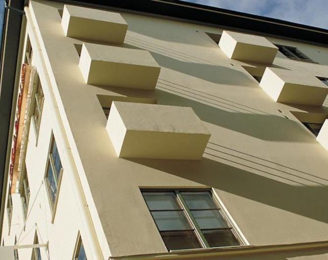 Hotel Scandic Plaza - Außenansicht