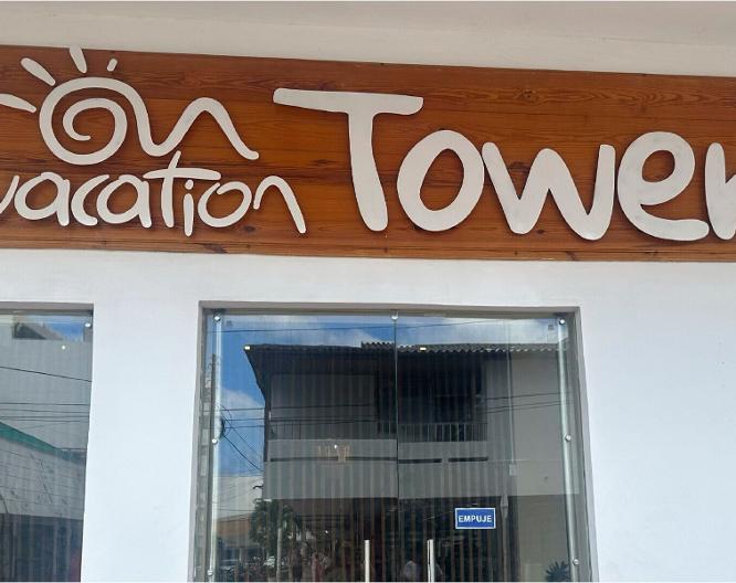 Hotel On Vacation Tower All Inclusive - Außenansicht