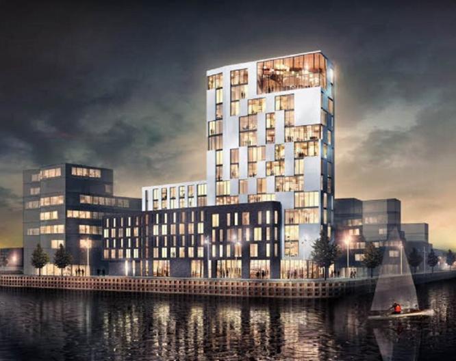 Scandic Oceanhamnen - Vue extérieure
