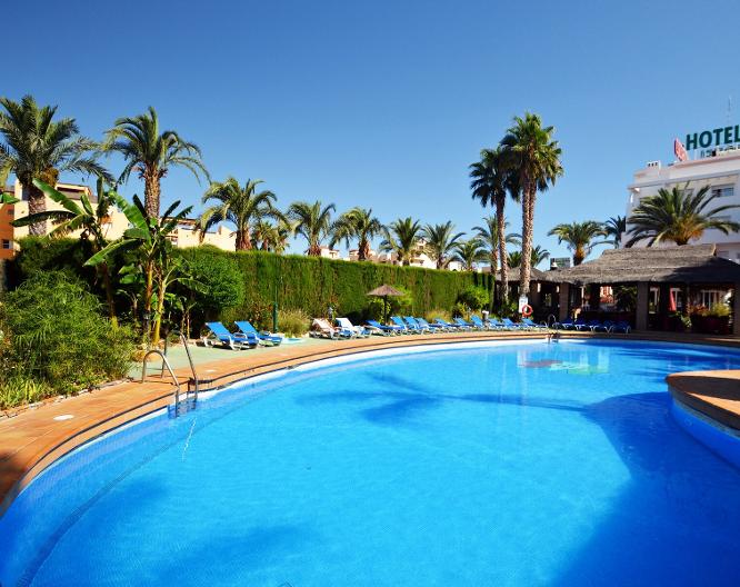 Hotel México - Außenansicht