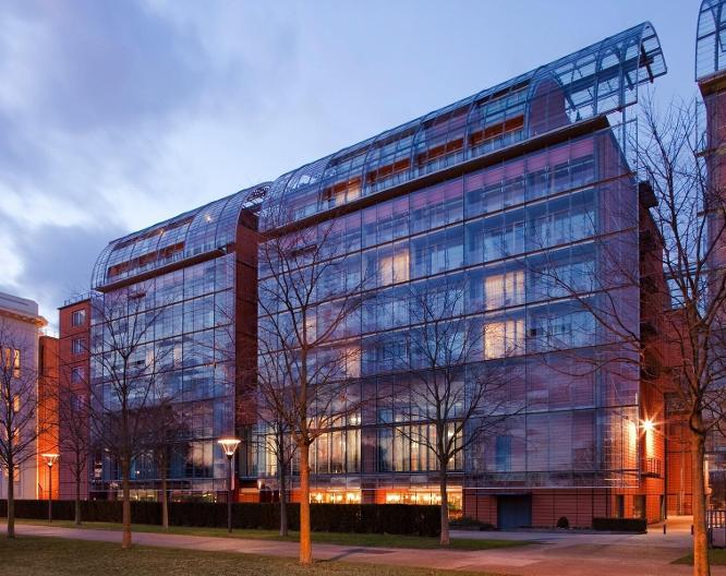 Lyon Marriott Hotel Cite Internationale - Vue extérieure