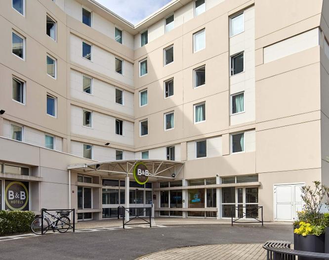 B&B Hotel Paris Roissy CDG Aeroport - Vue extérieure