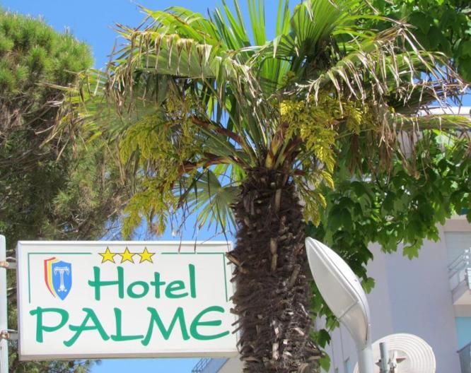 Hotel Palme - Landschaft