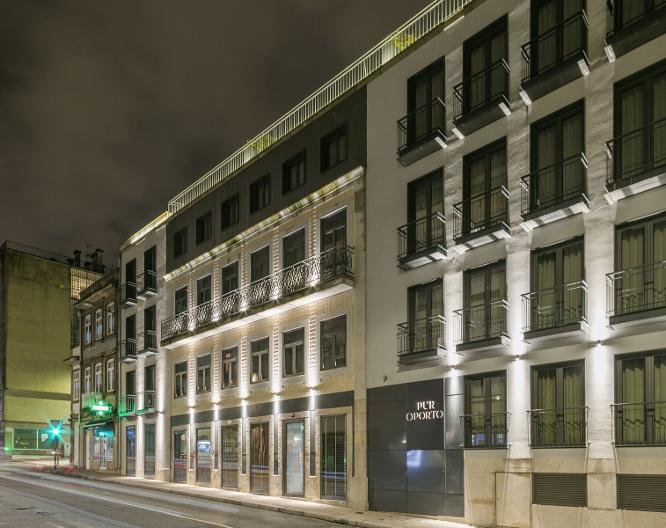 Hotel Pur Oporto Boutique Hotel by actahotels - Außenansicht
