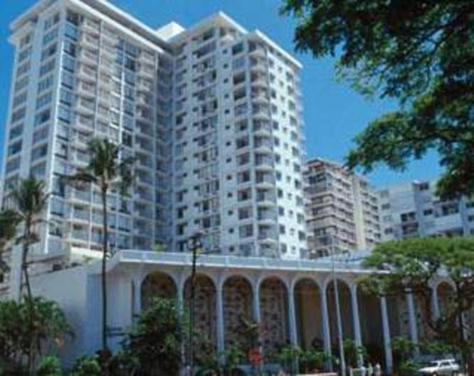 Queen Kapiolani Hotel Waikiki Beach - Vue extérieure