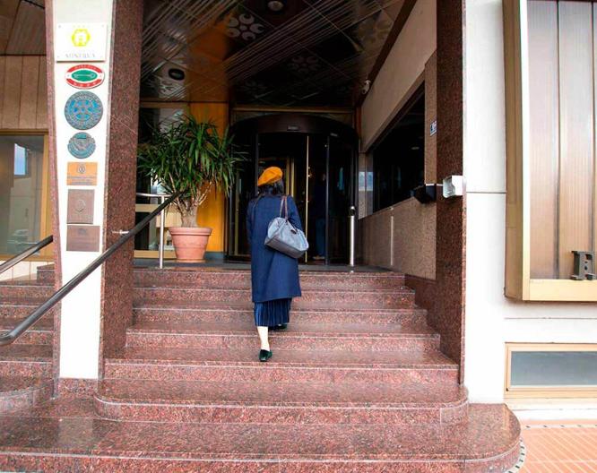 Hotel Minerva - Außenansicht