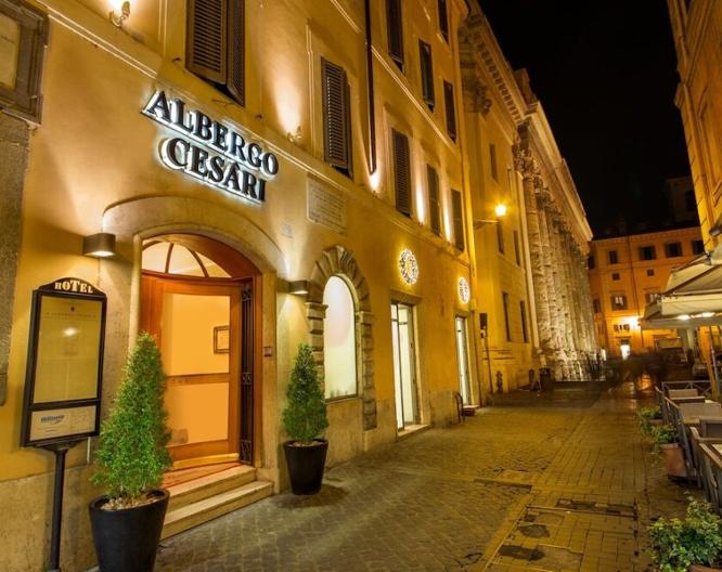 9Hotel Cesàri - Außenansicht