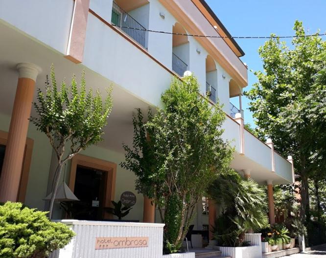 Hotel Ombrosa - Außenansicht