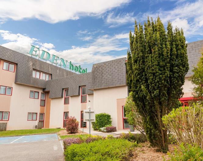 The Originals City, Hotel Eden, Rouen Nord - Außenansicht