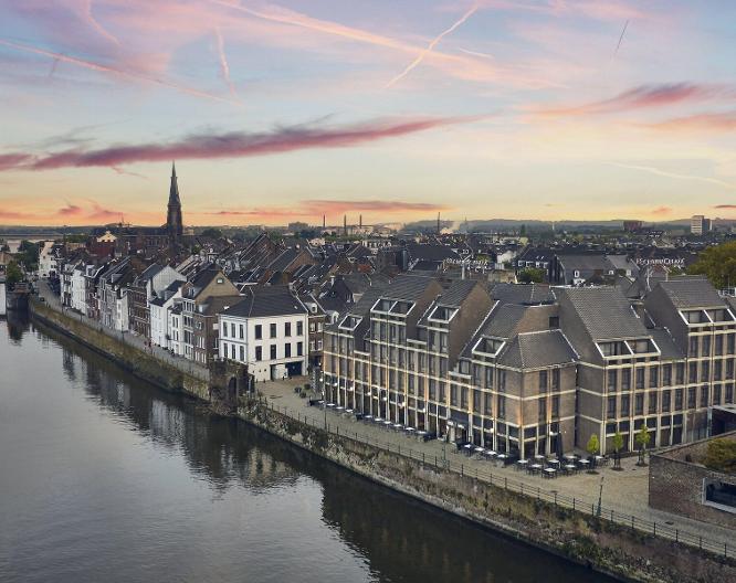 Crowne Plaza Maastricht - Vue extérieure