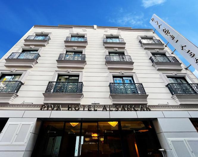 Riva Hotel Alsancak - Außenansicht
