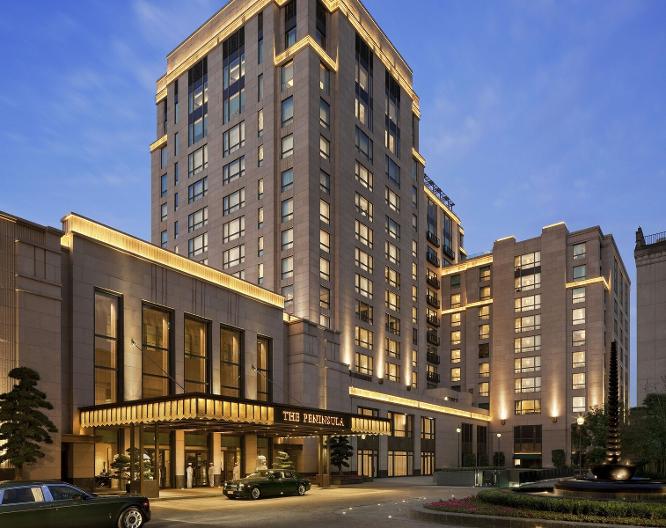 The Peninsula Shanghai - Außenansicht