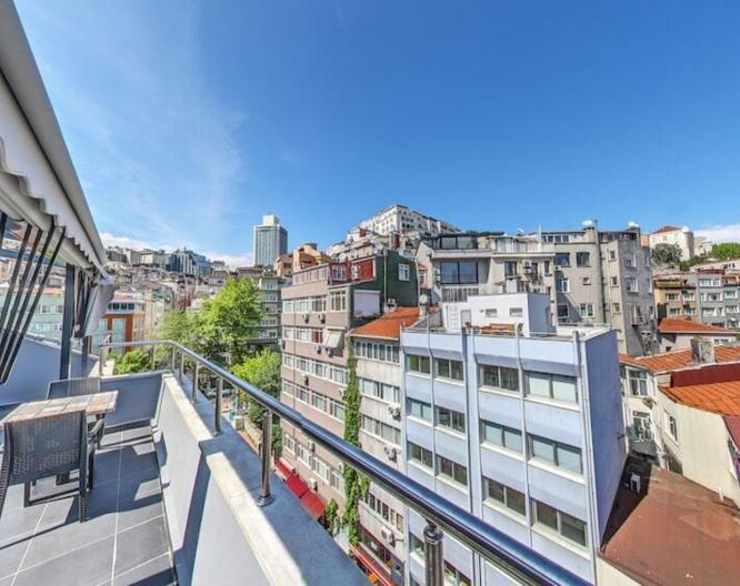 Cihangir Palace Hotel - Außenansicht